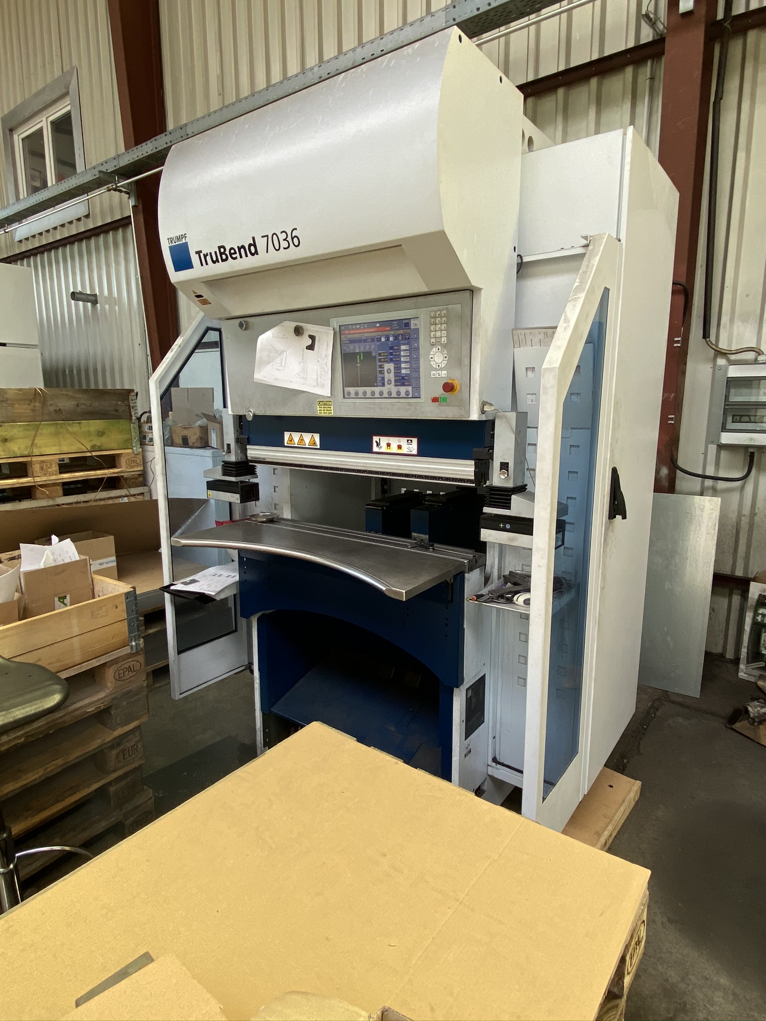 Abkantpresse TruBend 7036