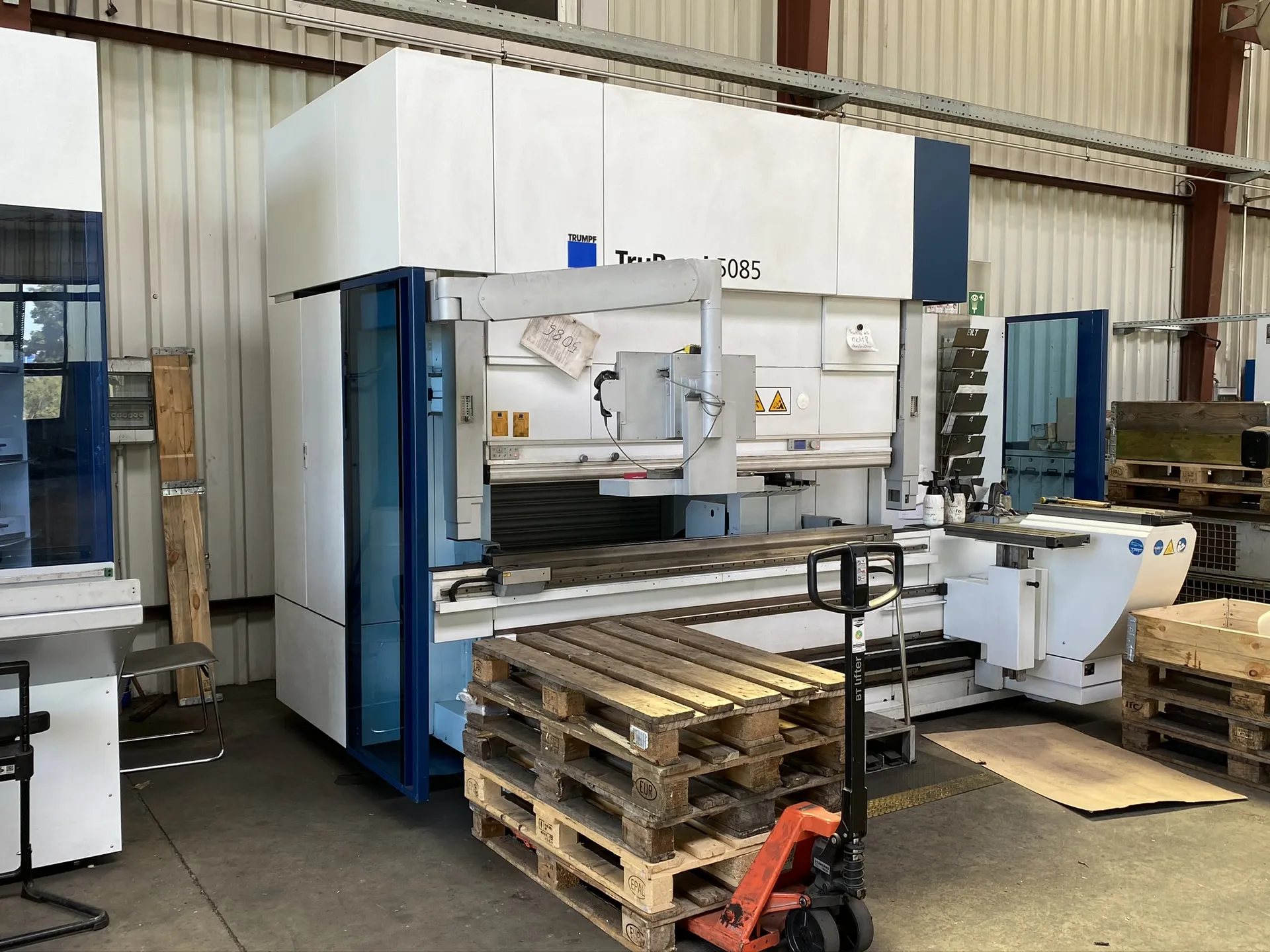 Abkantpresse TruBend 5085