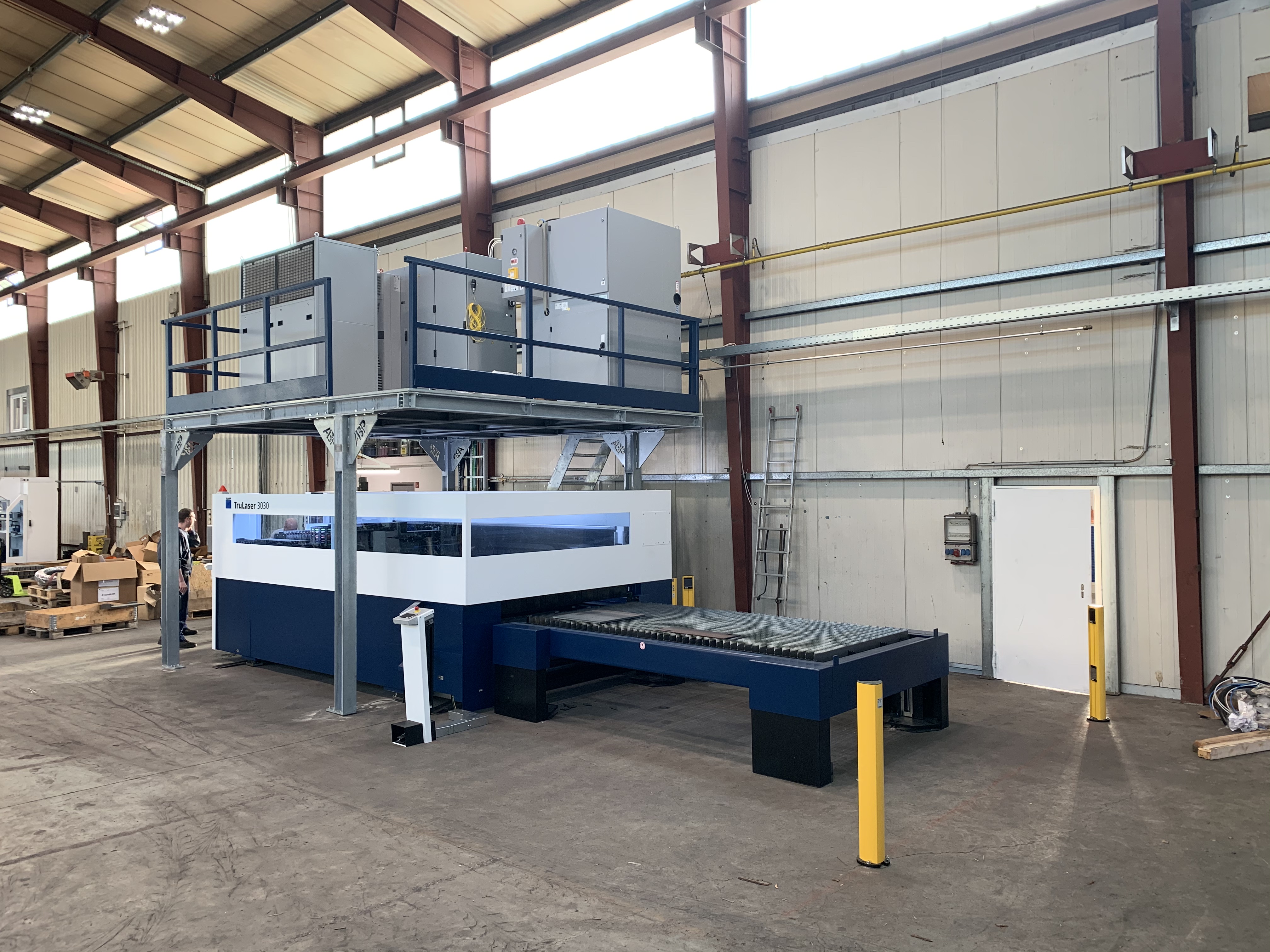 TruLaser 3030 (L20) 4kW
