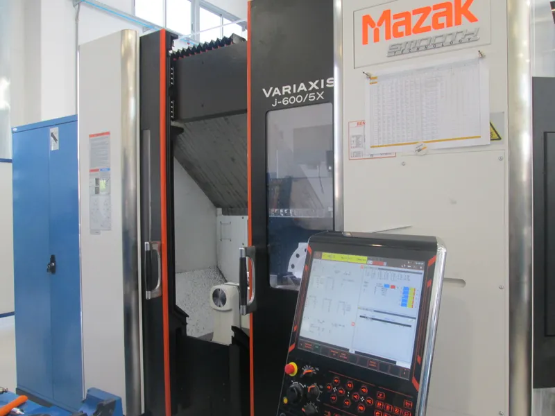 MAZAK VARIAXIS J-600/5X