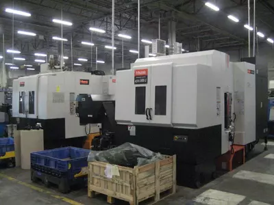 Horizontal Machining Center