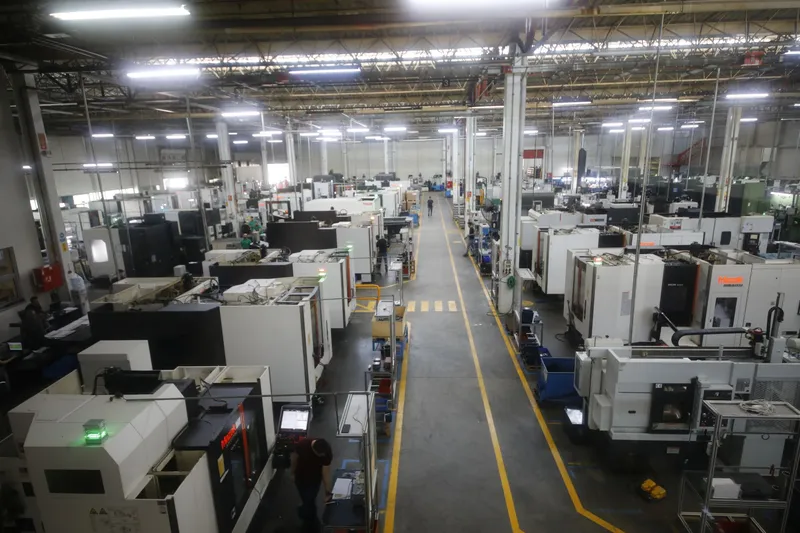 4 Axis Machining Center - 38 in total