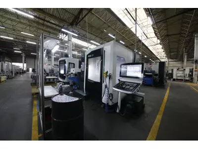 5 Axis Machining Center