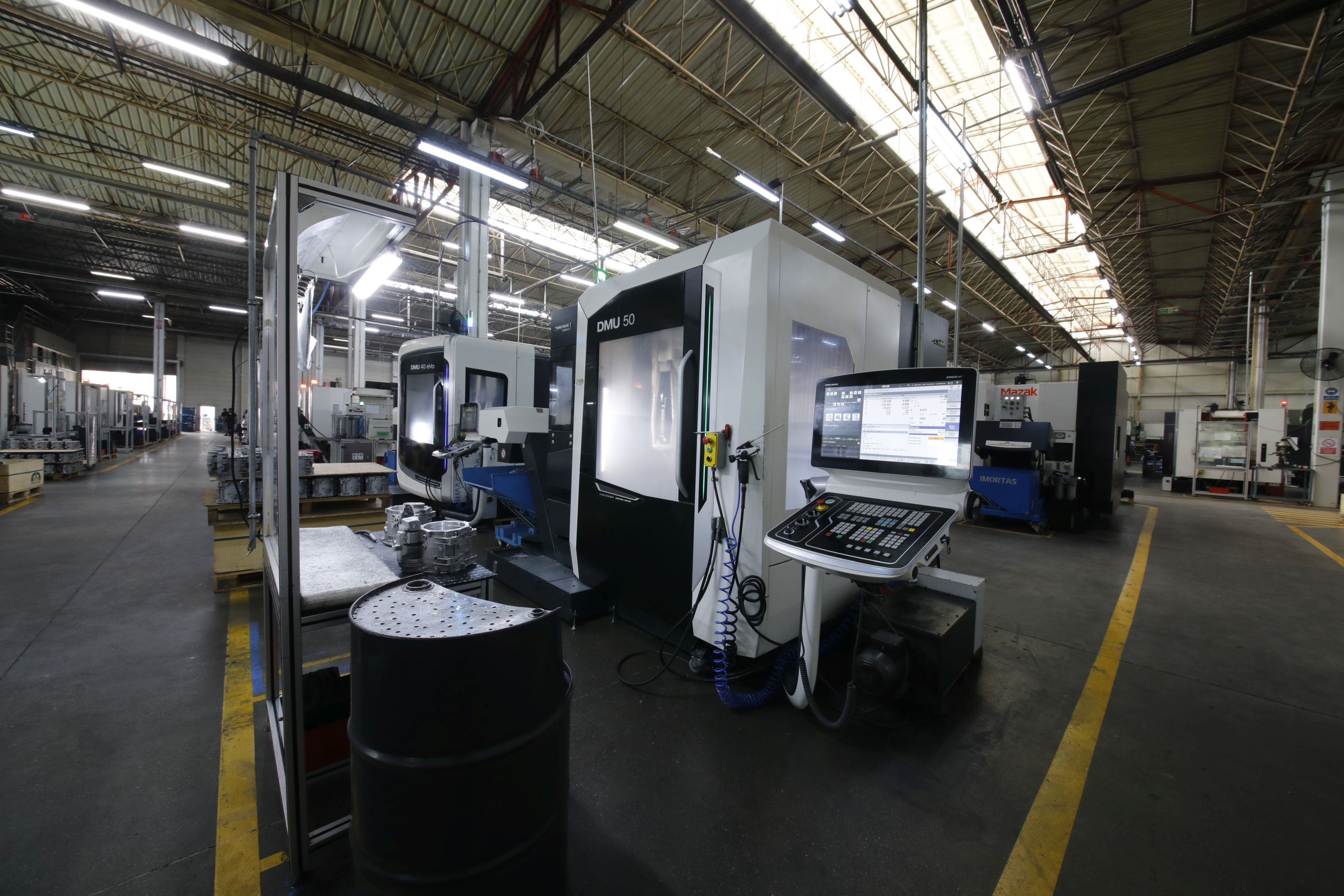 5 Axis Machining Center