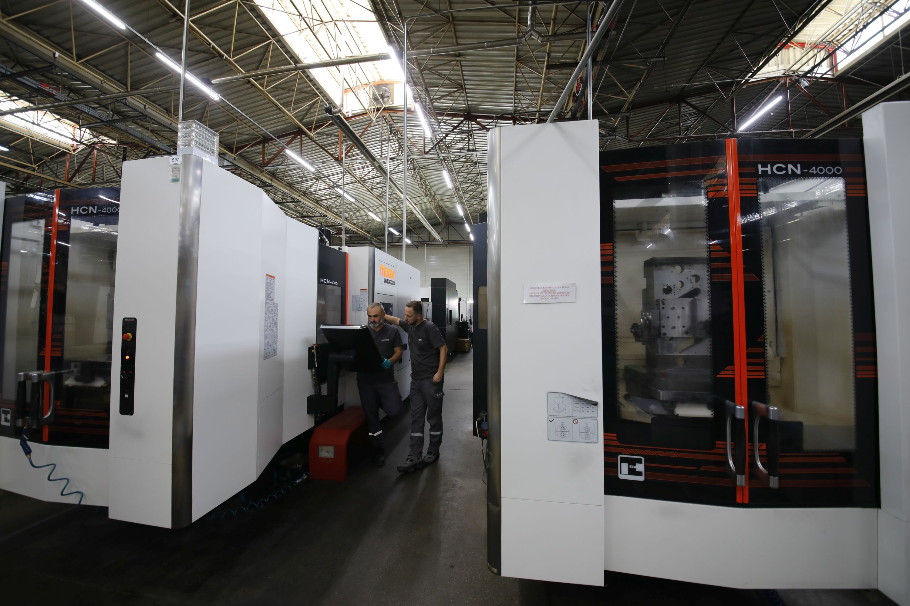 4 Axis Machining Center