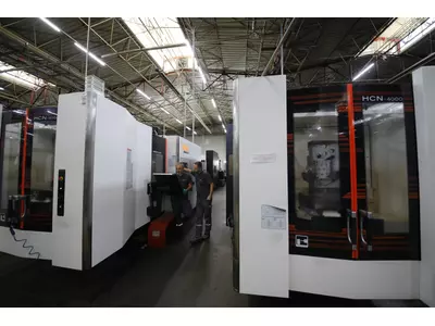 4 Axis Machining Center