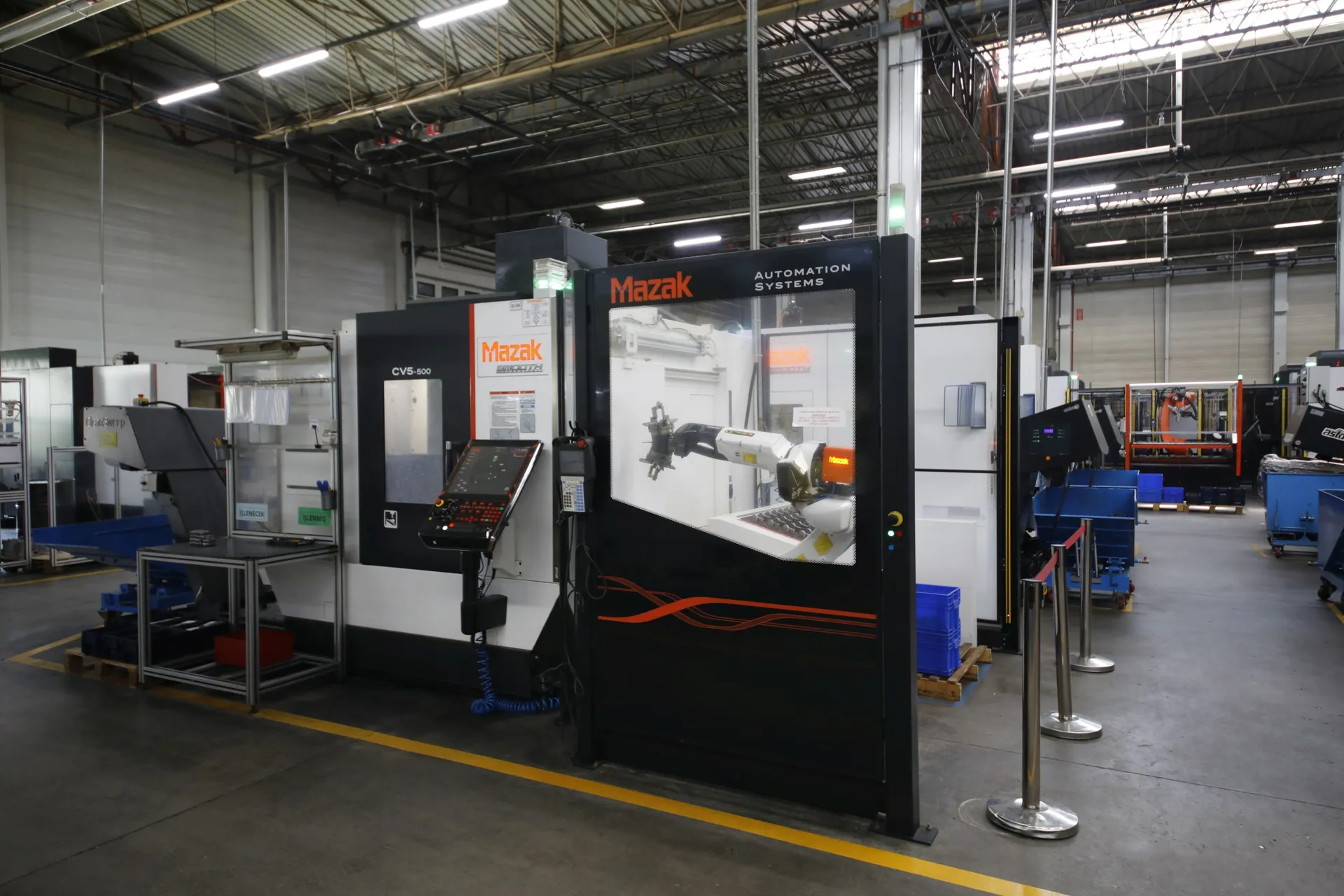 5 Axis Milling - CV5-500