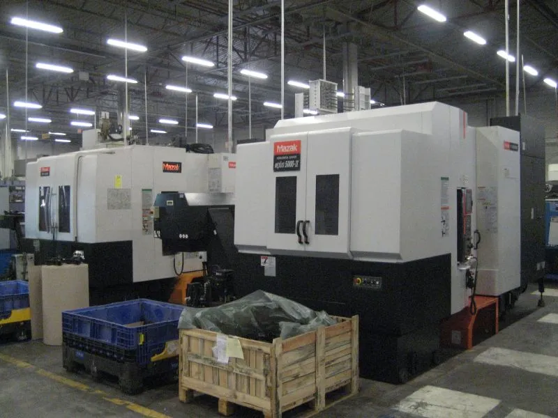 Horizontal Machining Center- HCN 5000