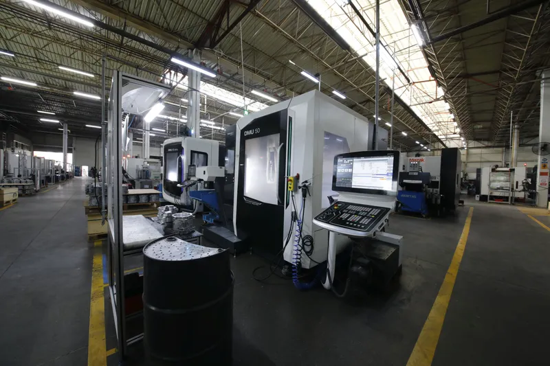 5 Axis Machining Center - DMU 50