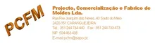 PCFM Proj. Com. Fabrico de Moldes Lda Logo