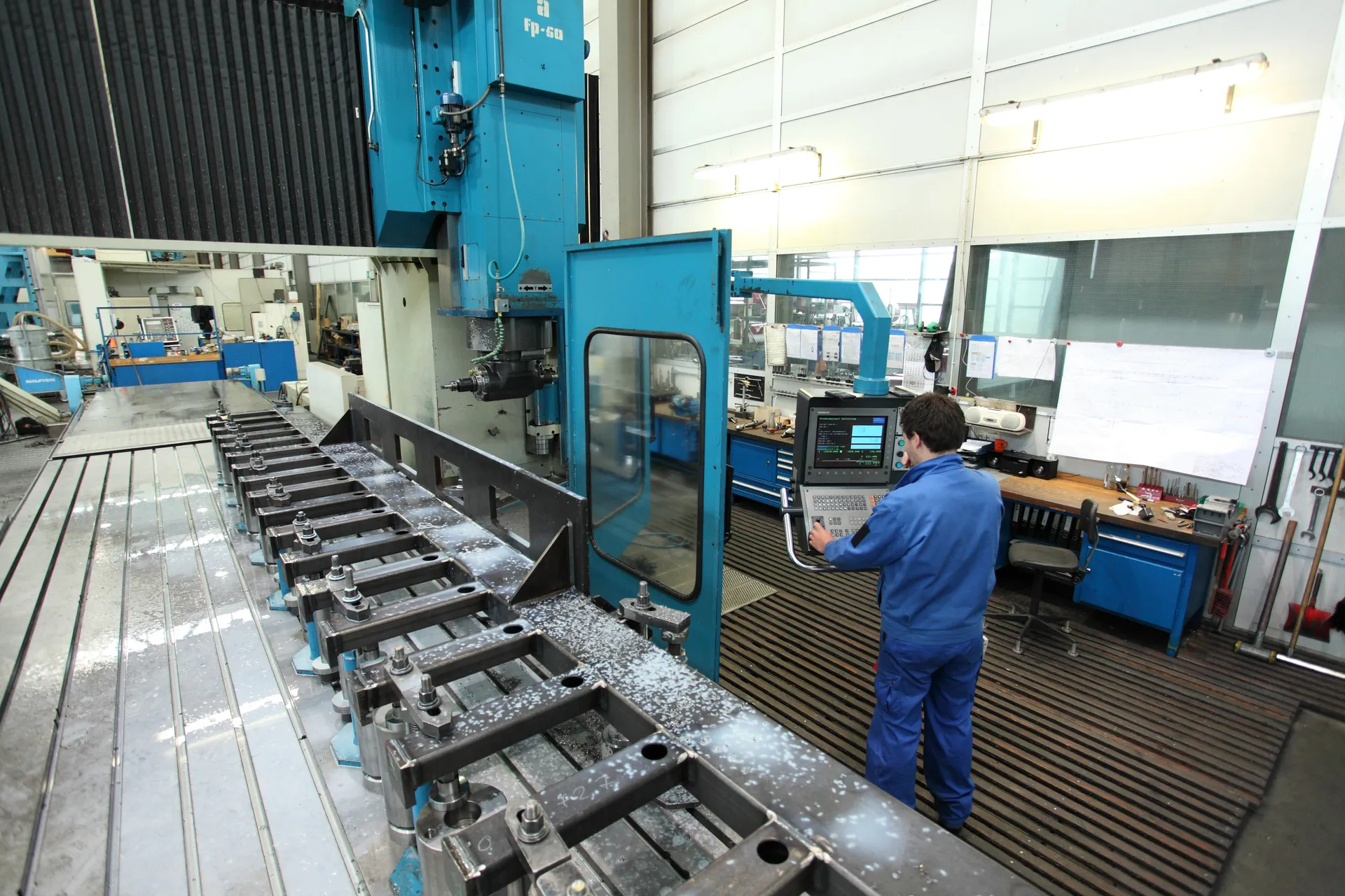 Portal FP 50/80 CNC