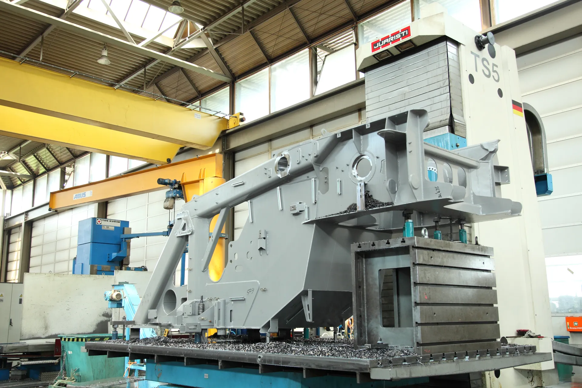Tischbohrwerk TS-5 CNC
