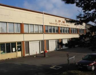 Produktionsstandort Vieux Charmont
