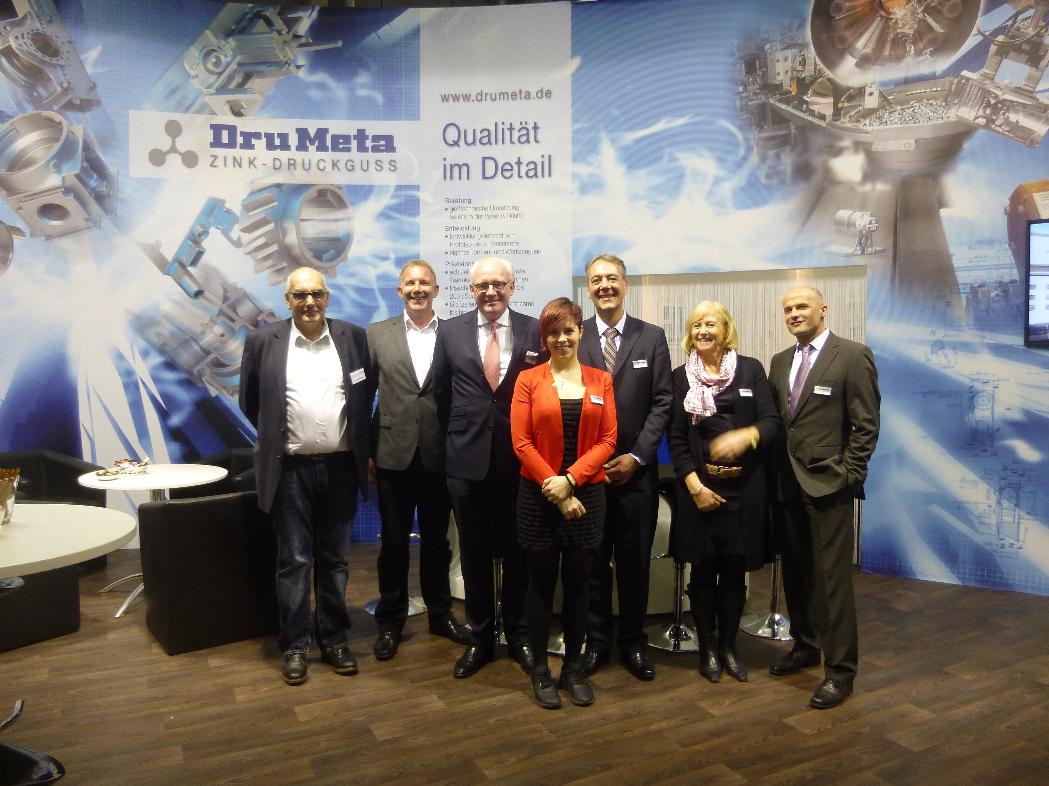 Ein Teil des DruMeta-Teams