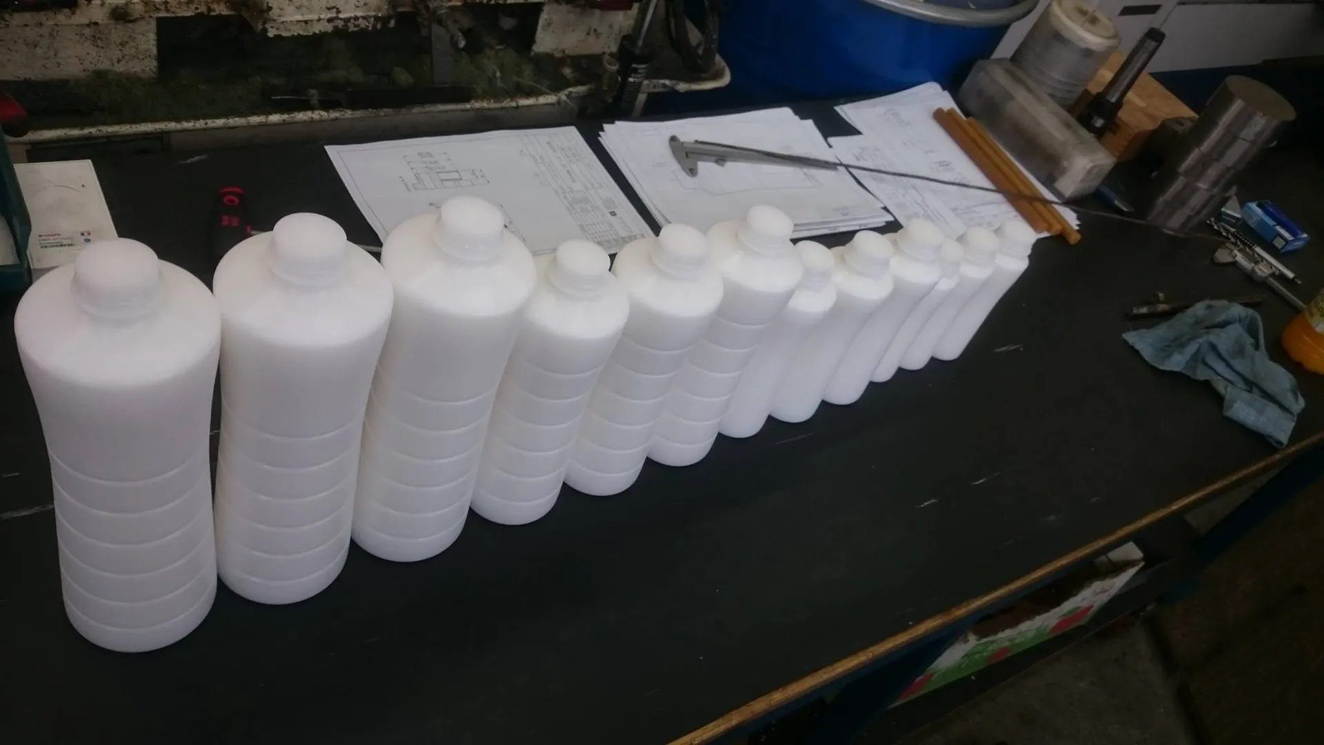 Yogurt bottle