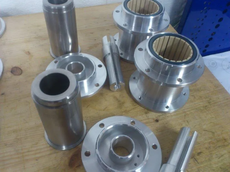 Aluminium and steel 