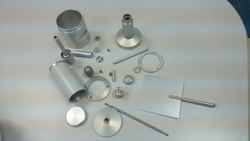 Parts for hand anemometer