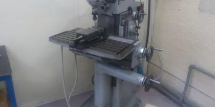 Milling machine