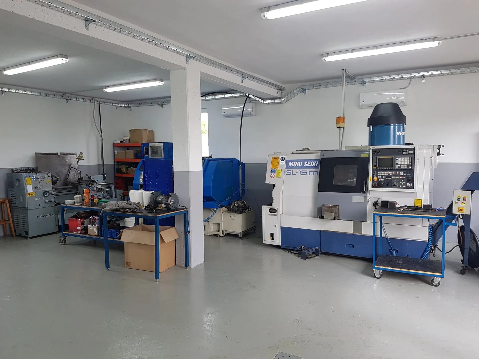 New workshop in 2017