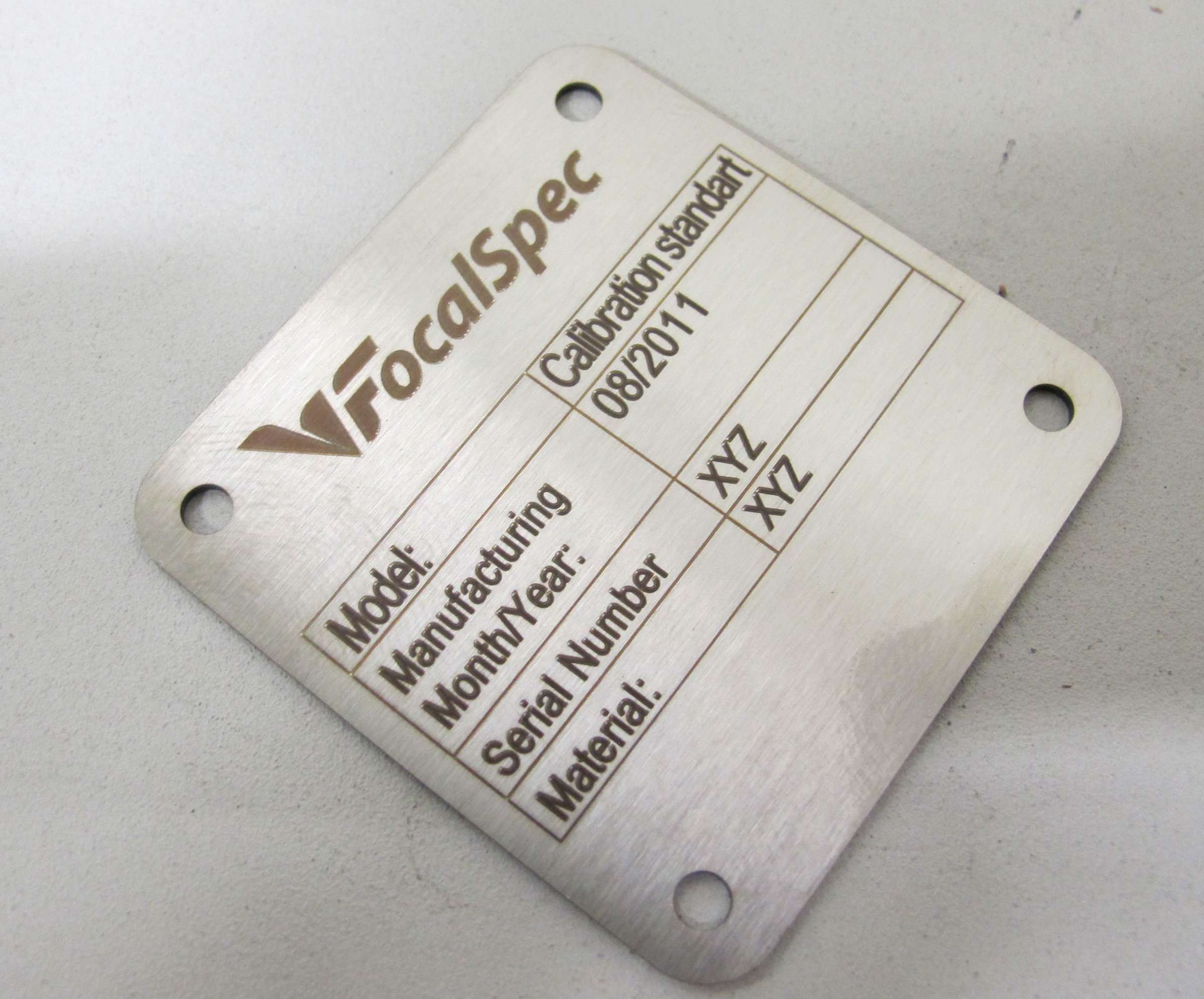 Motor plate
