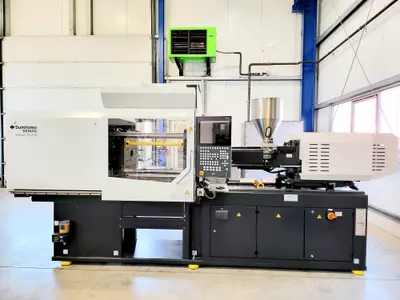 Spritzgießmaschine elektr.