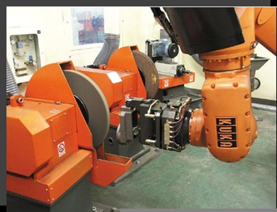 Robotic grinding