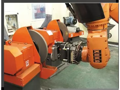 Robotic grinding