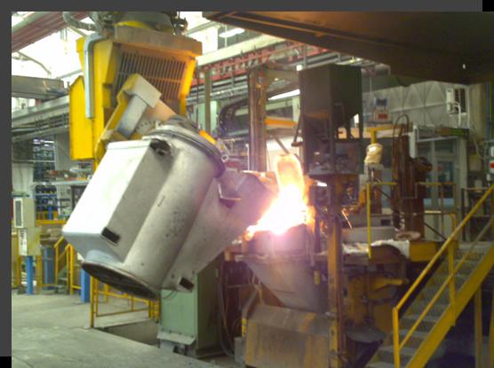 Automatic puoring system