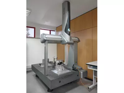 CMM Machine Global SGreen