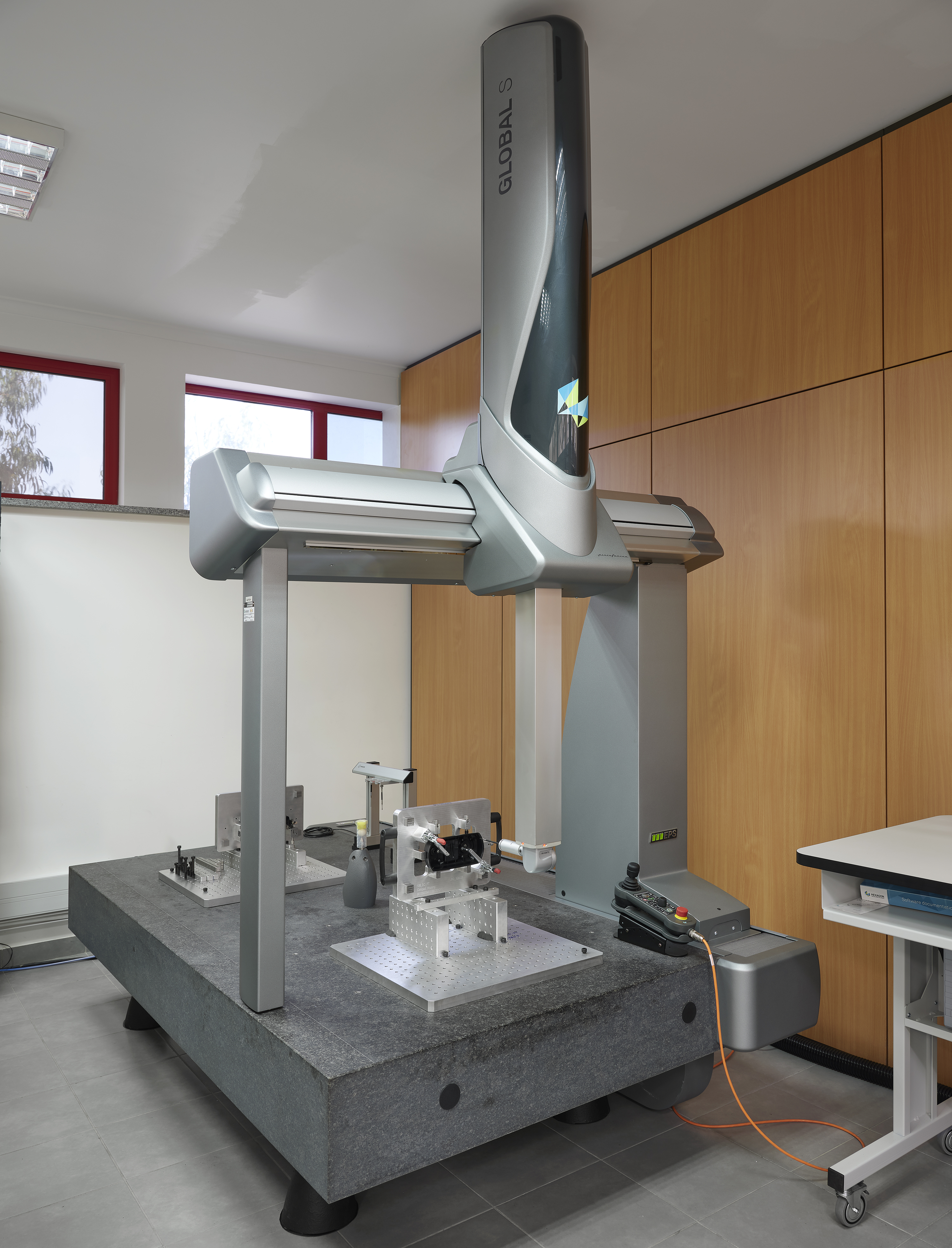 CMM Machine Global SGreen