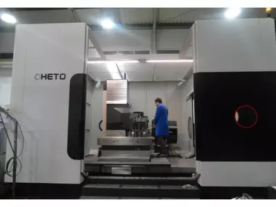 Deep Drilling and Milling 5+1 axis MT2500