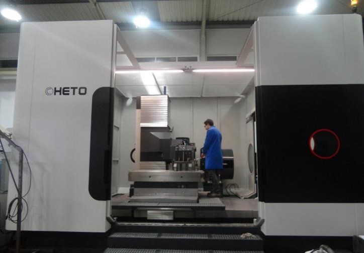 Deep Drilling and Milling 5+1 axis MT2500