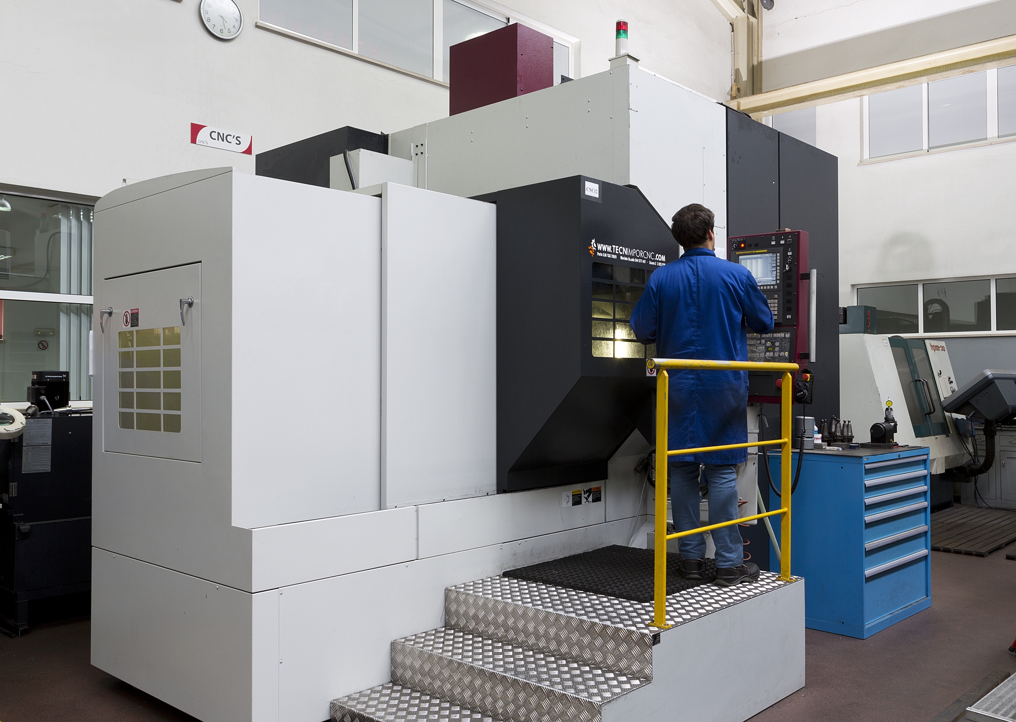 CNC Hochgeschwindigkeitdfräsmaschine