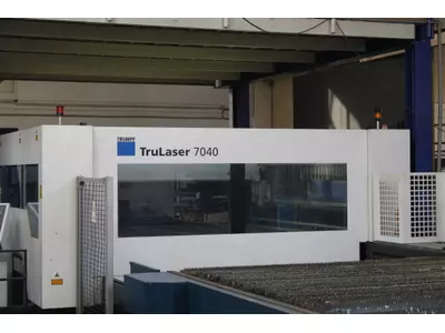 TruLaser 7040 4000W