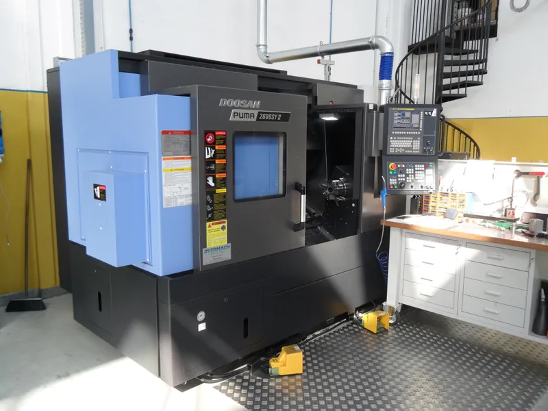 N°2 DOOSAN VC630/5ax vertical machining