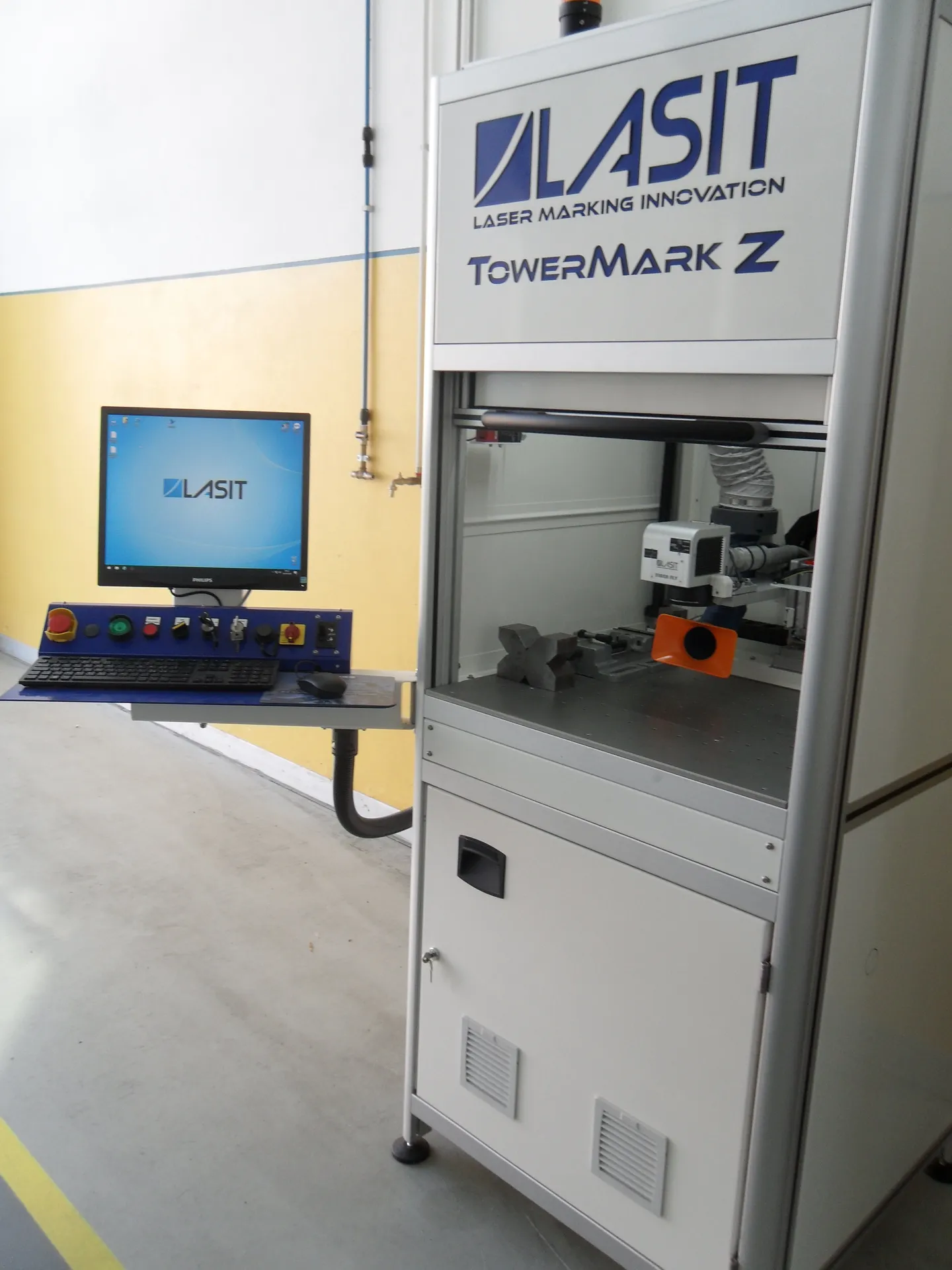 MARCATRICE LASER TOWERKARK Z