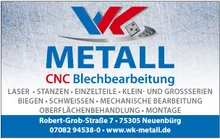 WK Metall GmbH CNC Blechbearbeitung Logo