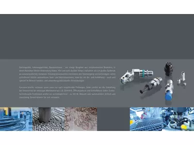 Ventile und Drosseln