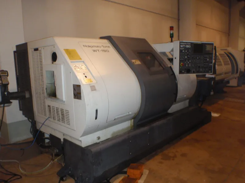 Centri di tornitura a CNC
