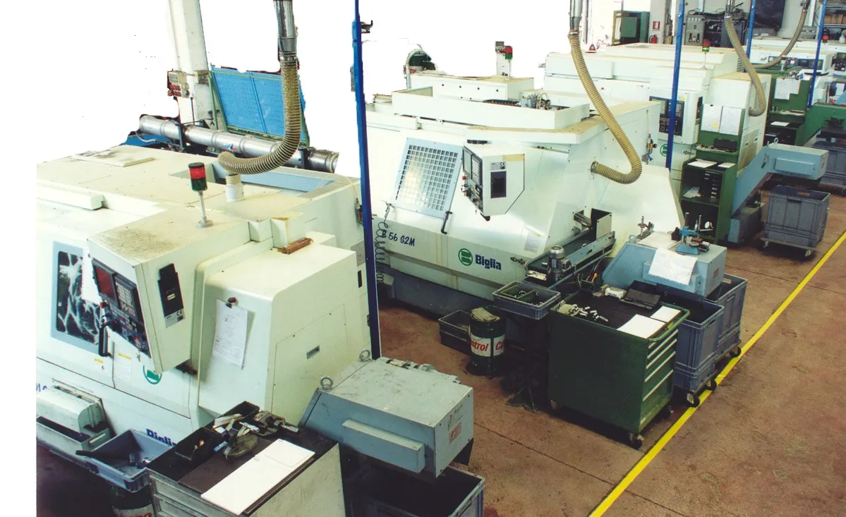 Centri di Tornitura CNC