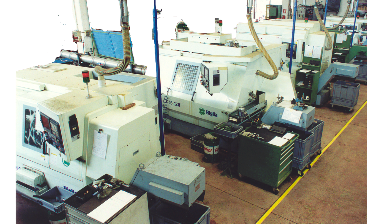Centri di Tornitura CNC