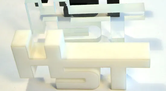 Produktionsbeispiel aus Kunststoff