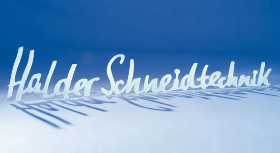 Produktionsbeispiel aus Glas