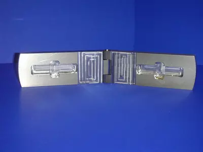 Frästeil aus Edelstahl