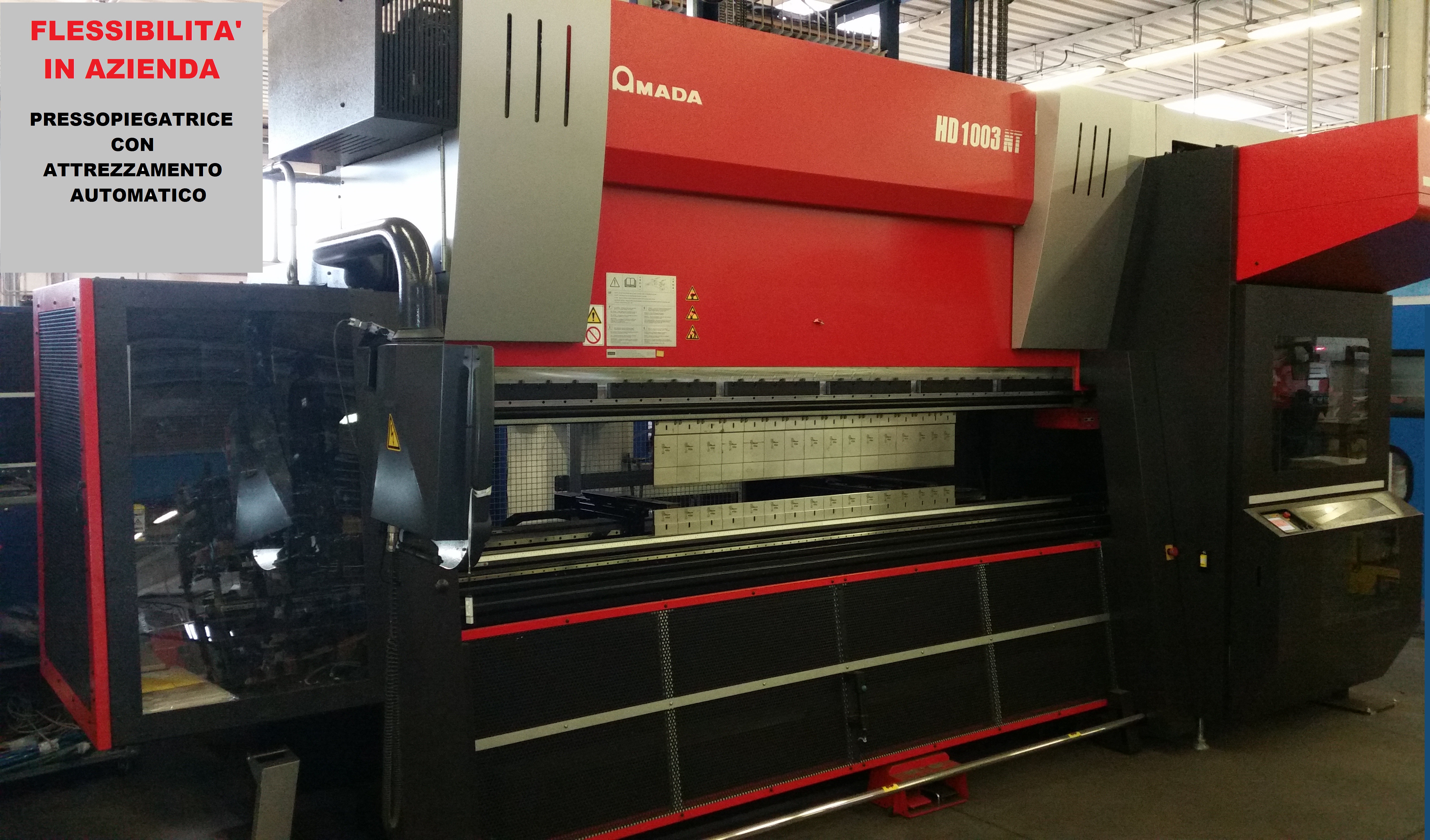 BENDING MACHINE HD 1300 NT