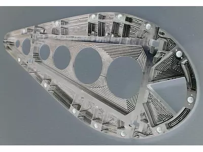 Präzisionsteil aus Alu