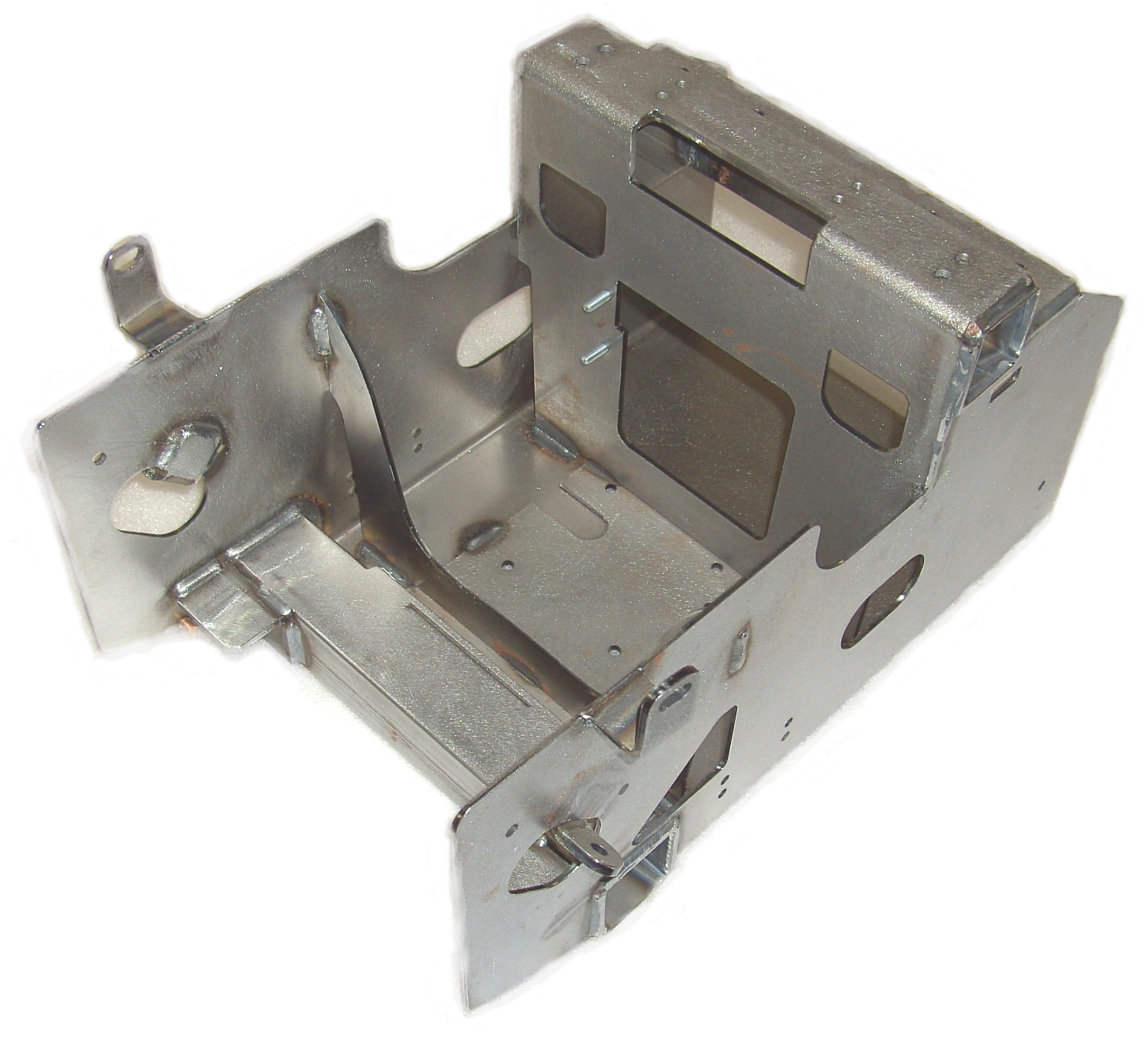 Chassis eines Rollstuhl