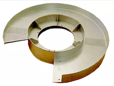 Tabletten Förderspirale