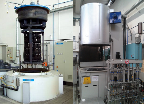 Gasnitrieren und Nitrocarburieren