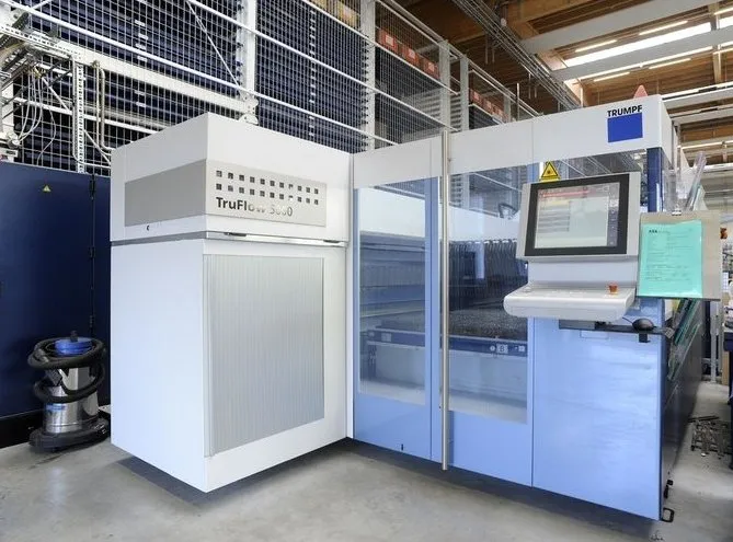 Laser Trumpf L-3030 TruFlow 5KW